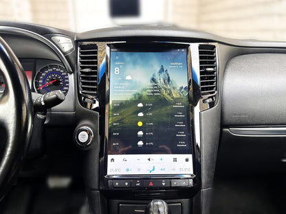 Carify 14.4" Tesla Style Touch Screen For Infiniti FX35 FX37 FX50 QX70 (2009–2016) | Android GPS Navigation
