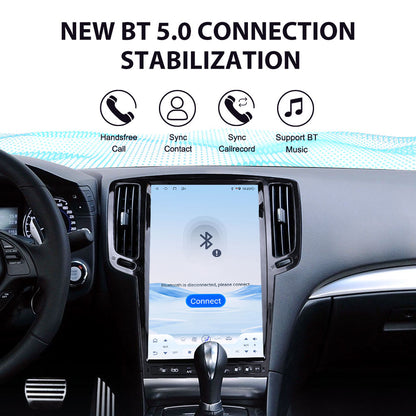 Carify 14.4" Tesla Style Touch Screen For Infiniti FX35 FX37 FX50 QX70 (2009–2016) | Android GPS Navigation