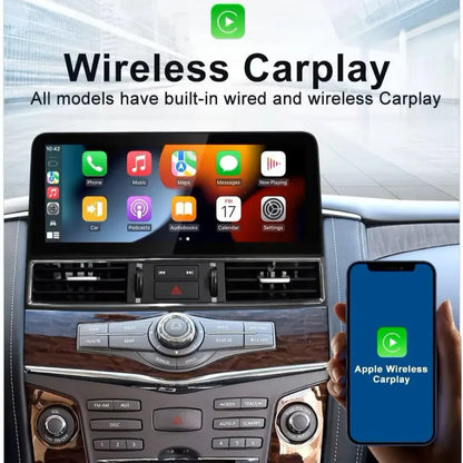Carify 12.3" Android Car Stereo For Infiniti QX80 (2010–2020) | GPS Navigation Wireless Apple CarPlay