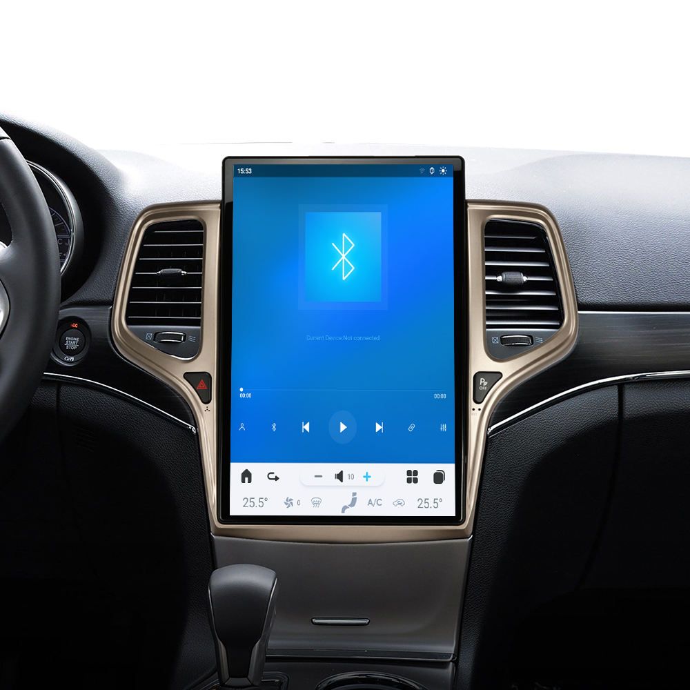 Carify 14.5" Tesla Style Android Screen for Jeep Grand Cherokee 2014-2020 | Wireless Apple CarPlay &amp; Android Auto