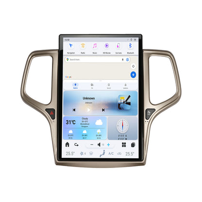 Carify 14.5" Tesla Style Android Screen for Jeep Grand Cherokee 2014-2020 | Wireless Apple CarPlay &amp; Android Auto