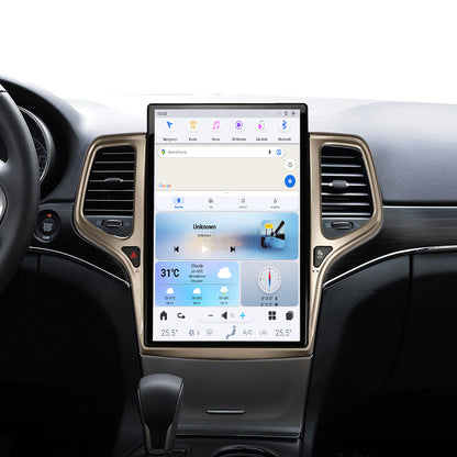 Carify 14.5" Tesla Style Android Screen for Jeep Grand Cherokee 2014-2020 | Wireless Apple CarPlay &amp; Android Auto