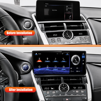Carify Android 13 10.25" Car Radio GPS Navigation for Lexus NX NX200 2015-2021 | Wireless Apple CarPlay