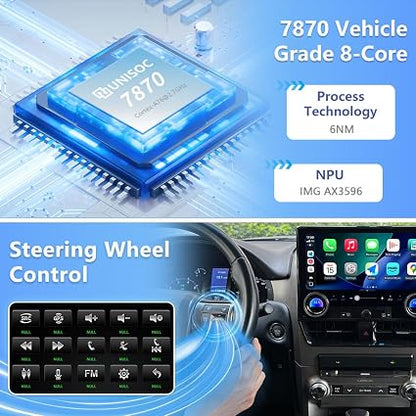 Carify Android 12.5" Tesla Style Touch Screen for Lexus GX400 GX460 2010–2022 | Car Radio GPS Navigation