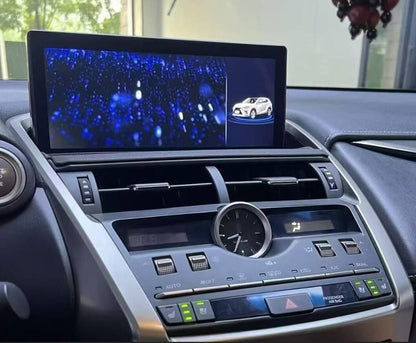 Carify Android 13 10.25" Car Radio GPS Navigation for Lexus NX NX200 2015-2021 | Wireless Apple CarPlay