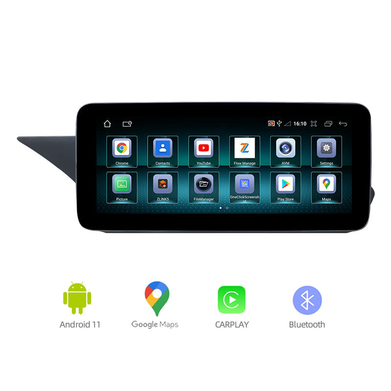 Carify Android 13 Touch Screen For Mercedes-Benz E-Class W212 (2009–2016) | 10.25"/12.3" Wireless CarPlay &amp; Android Auto