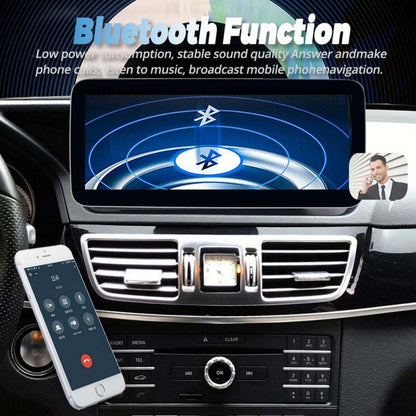 Carify Android 13 Touch Screen For Mercedes-Benz E-Class W212 (2009–2016) | 10.25"/12.3" Wireless CarPlay &amp; Android Auto