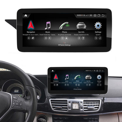 Carify Android 13 Touch Screen For Mercedes-Benz E-Class W212 (2009–2016) | 10.25"/12.3" Wireless CarPlay &amp; Android Auto