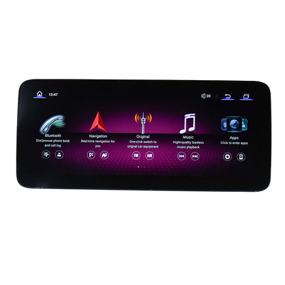 Carify Android 13 10.25"/12.3" Car Stereo for Mercedes-Benz C-Class W205 &amp; GLC-Class X253 (2015-2018) | Wireless Apple CarPlay