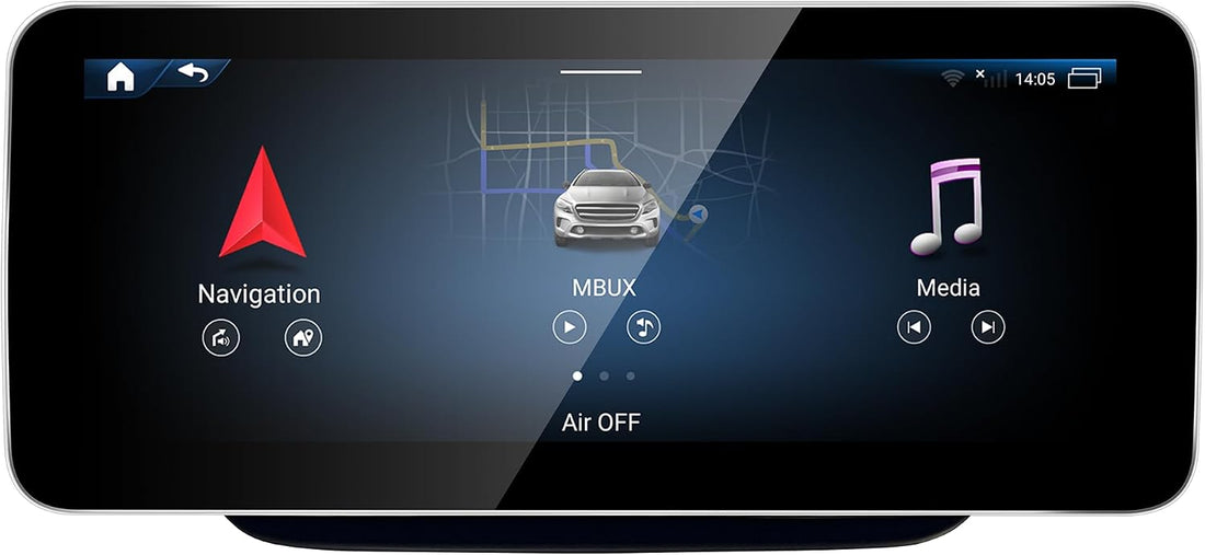 Carify 10.25"/12.3" Android 13 Car Stereo For Mercedes-Benz B-Class W246 | GPS Navigation Wireless CarPlay