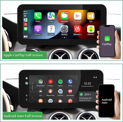 Carify 10.25"/12.3" Android 13 Car Stereo For Mercedes-Benz B-Class W246 | GPS Navigation Wireless CarPlay