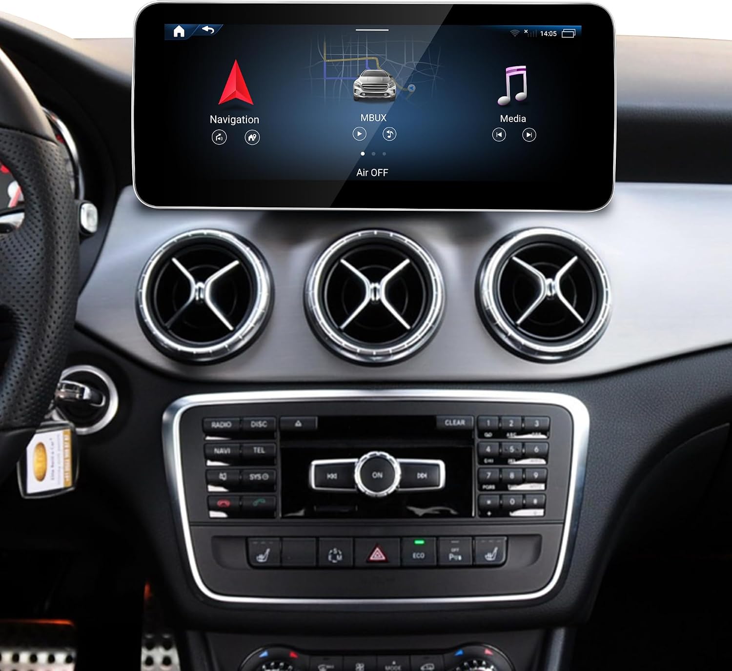 Carify 10.25"/12.3" Android 13 Car Stereo For Mercedes-Benz B-Class W246 | GPS Navigation Wireless CarPlay