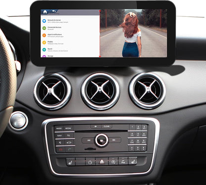 Carify 10.25"/12.3" Android 13 Car Stereo For Mercedes-Benz B-Class W246 | GPS Navigation Wireless CarPlay