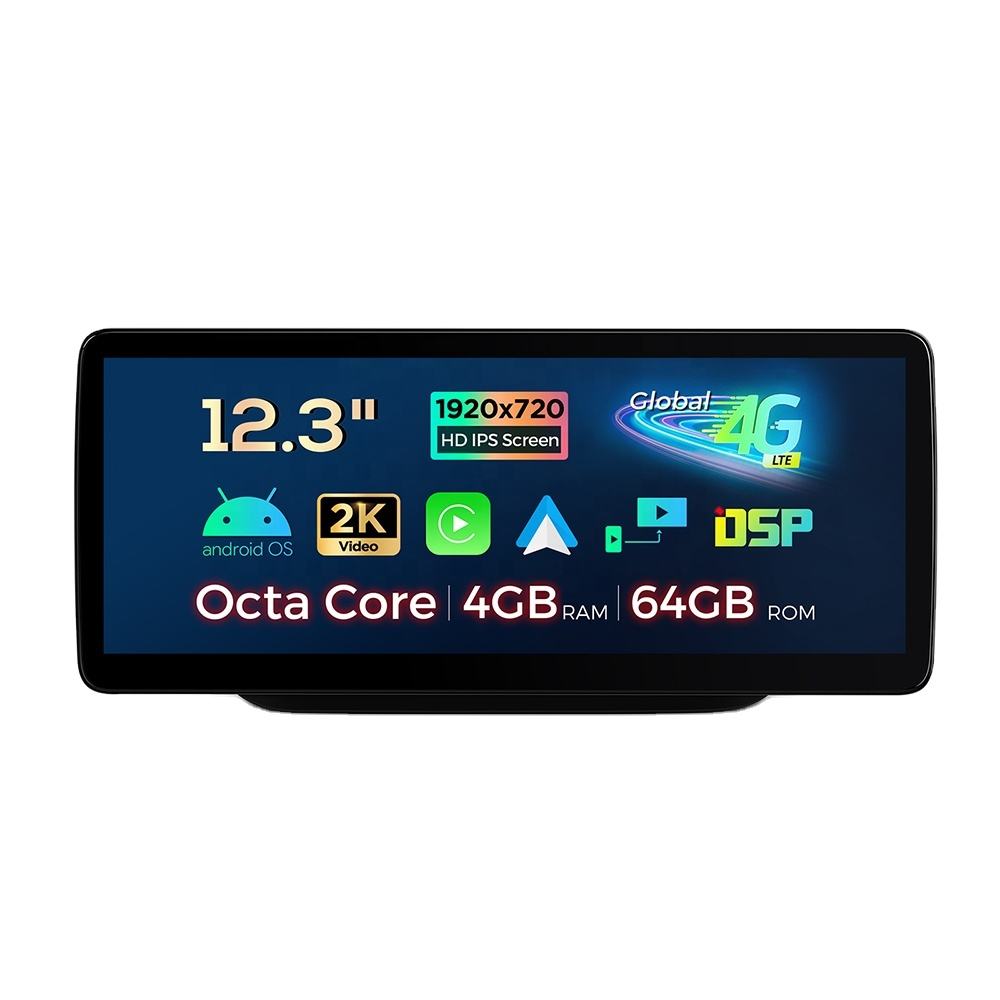 Carify 10.25"/12.3" Android 13 Car Stereo For Mercedes-Benz B-Class W246 | GPS Navigation Wireless CarPlay