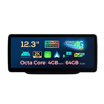 Carify 10.25"/12.3" Android 13 Car Stereo For Mercedes-Benz B-Class W246 | GPS Navigation Wireless CarPlay