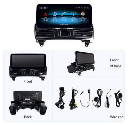 Carify Android 11 12.3" Touch Screen For Mercedes-Benz ML GL GLE GLS (2012–2019) | Wireless Apple CarPlay