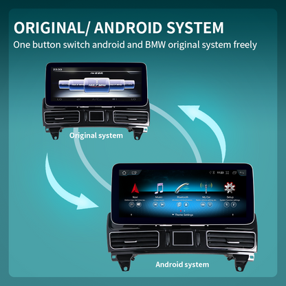 Carify Android 11 12.3" Touch Screen For Mercedes-Benz ML GL GLE GLS (2012–2019) | Wireless Apple CarPlay