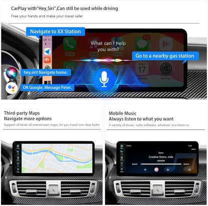 Android 12.3" Touch Screen For Mercedes-Benz CLS W218 C218 (2012–2014) | Wireless Apple CarPlay