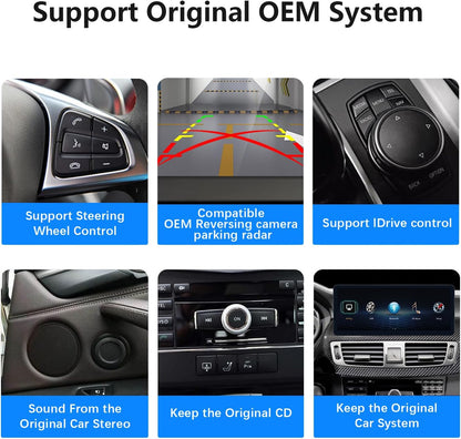 Android 12.3" Touch Screen For Mercedes-Benz CLS W218 C218 (2012–2014) | Wireless Apple CarPlay