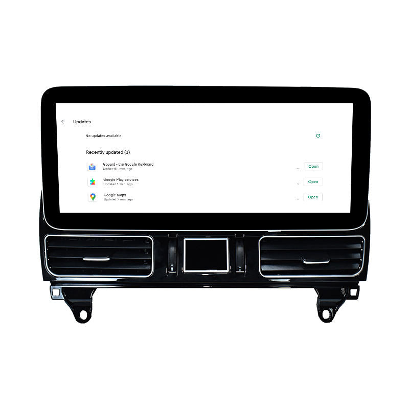 Carify Android 11 12.3" Touch Screen For Mercedes-Benz ML GL GLE GLS (2012–2019) | Wireless Apple CarPlay
