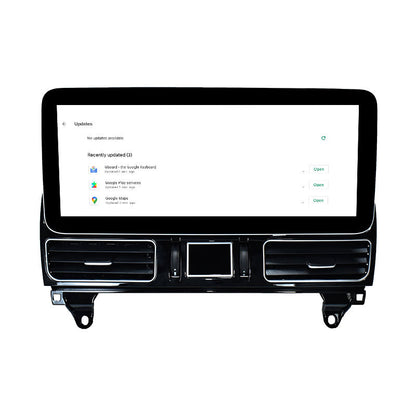 Carify Android 11 12.3" Touch Screen For Mercedes-Benz ML GL GLE GLS (2012–2019) | Wireless Apple CarPlay