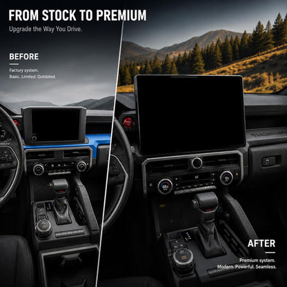 Toyota Tacoma 2024-2025 Tesla Style 14.6" Android 14 Car Stereo | Wireless Apple CarPlay &amp; Android Auto
