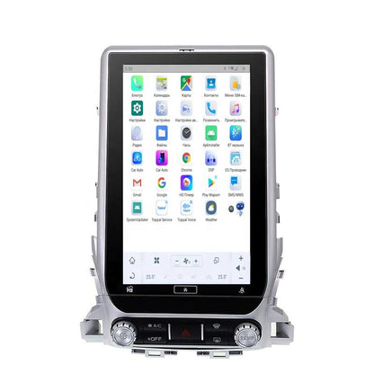 16" Tesla Style Android 13 Car Stereo for Toyota Land Cruiser LC200 2016-2020 | GPS Navigation