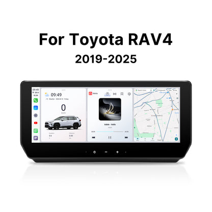 12.3” Android 13 Car Stereo for Toyota RAV4 XA50 2019-2025 | Wireless CarPlay &amp; Android Auto