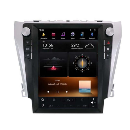 Carify 12.1" Android 13 Car Stereo For Toyota Camry 2012–2017 | Wireless CarPlay &amp; Android Auto