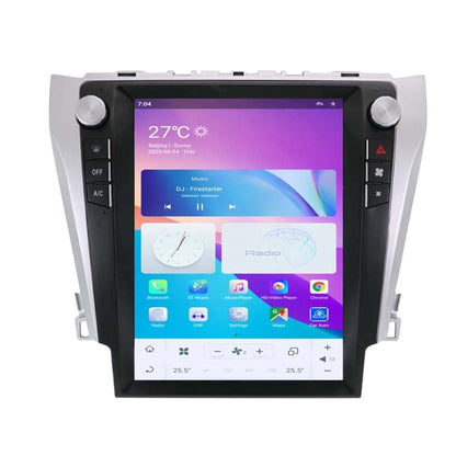 Carify 12.1" Android 13 Car Stereo For Toyota Camry 2012–2017 | Wireless CarPlay &amp; Android Auto