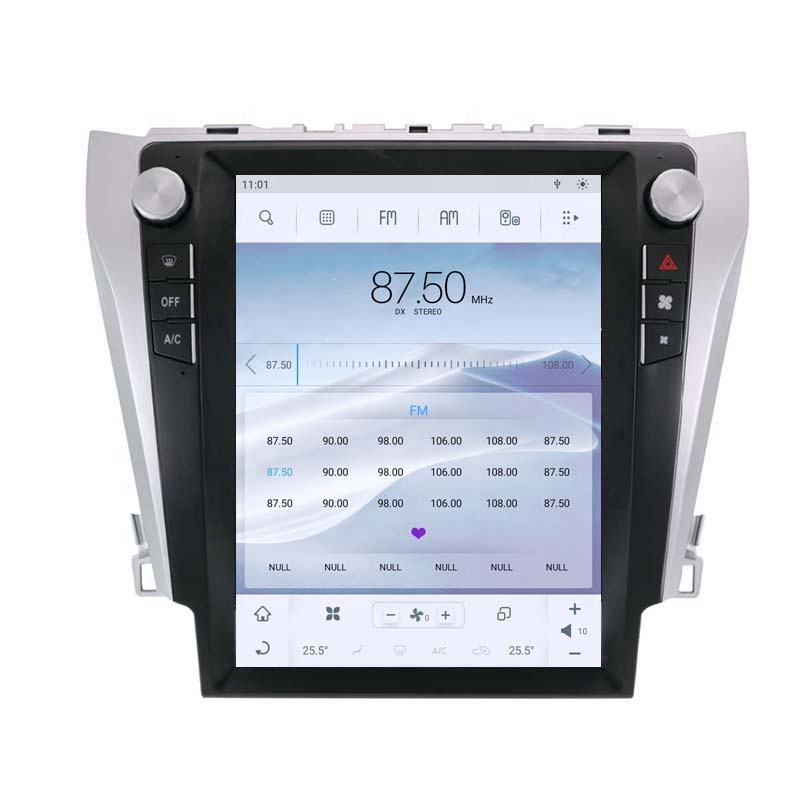 Carify 12.1" Android 13 Car Stereo For Toyota Camry 2012–2017 | Wireless CarPlay &amp; Android Auto