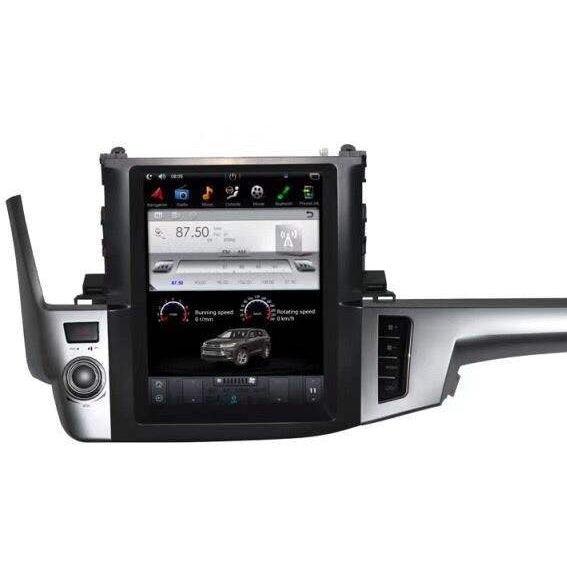Carify Android 11 12.1" Car Stereo for Toyota Highlander 2015-2020 | Wireless Apple CarPlay, Android Auto, GPS Navigation