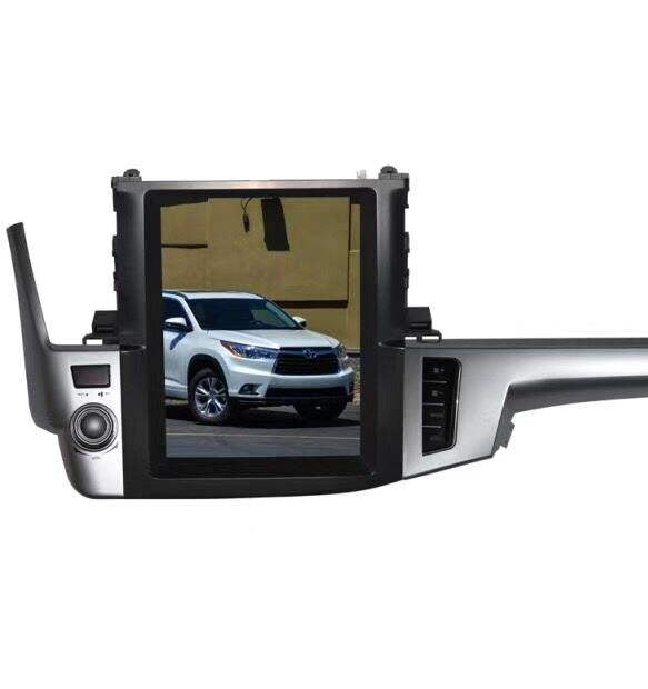 Carify Android 11 12.1" Car Stereo for Toyota Highlander 2015-2020 | Wireless Apple CarPlay, Android Auto, GPS Navigation