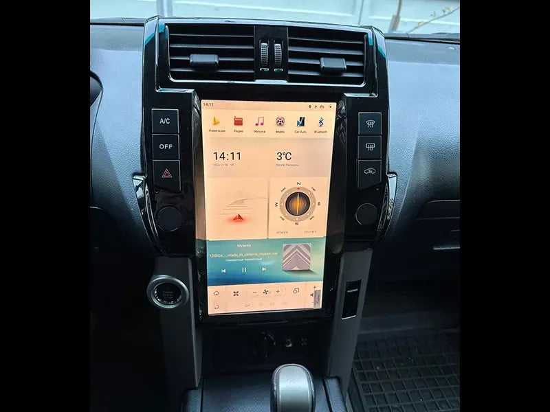 Carify Toyota Prado 2014-2017 13.6" Android Car Stereo | Wireless Apple CarPlay &amp; Android Auto