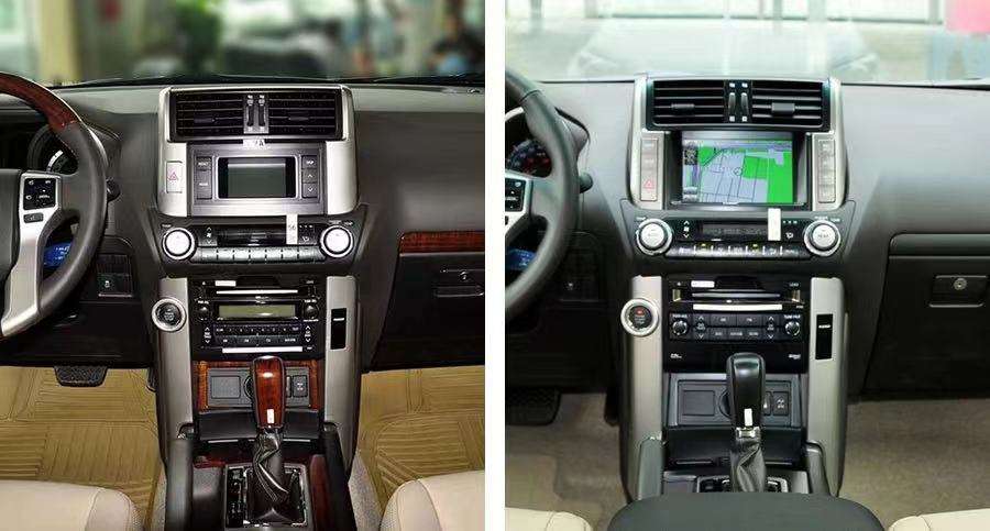 Carify Toyota Prado 2014-2017 13.6" Android Car Stereo | Wireless Apple CarPlay &amp; Android Auto