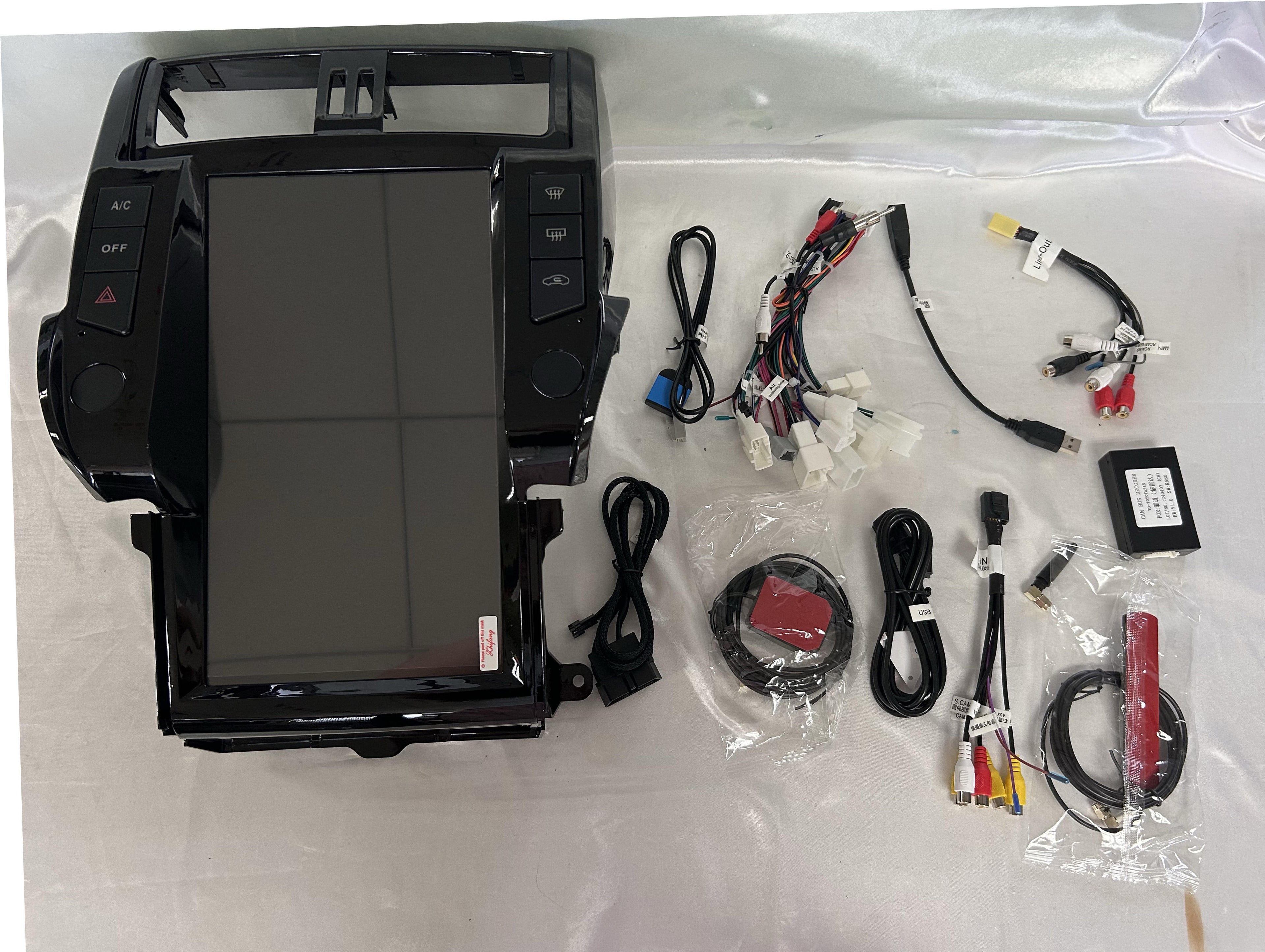 Carify Toyota Prado 2014-2017 13.6" Android Car Stereo | Wireless Apple CarPlay &amp; Android Auto
