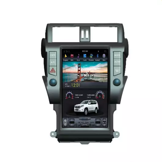 Carify Toyota Prado 2014-2017 13.6" Android Car Stereo | Wireless Apple CarPlay &amp; Android Auto