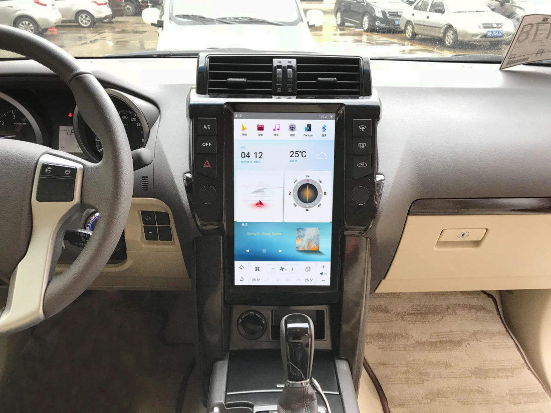 Carify Toyota Prado 2014-2017 13.6" Android Car Stereo | Wireless Apple CarPlay &amp; Android Auto