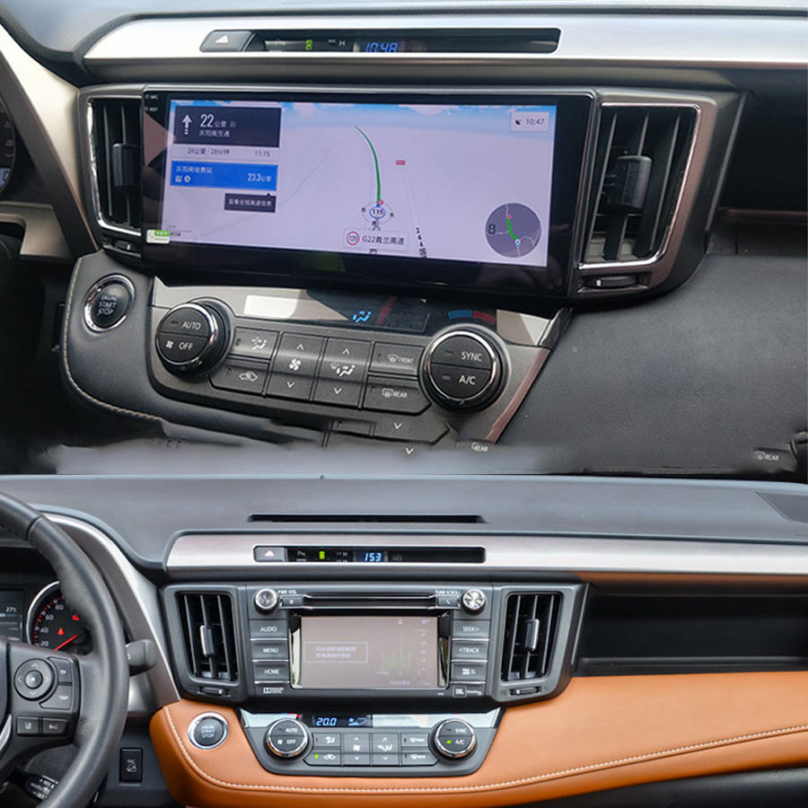 10.25" Touch Screen Car Stereo For Toyota RAV4 2013-2018 | Android Auto GPS Navigation