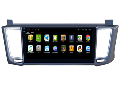 10.25" Touch Screen Car Stereo For Toyota RAV4 2013-2018 | Android Auto GPS Navigation