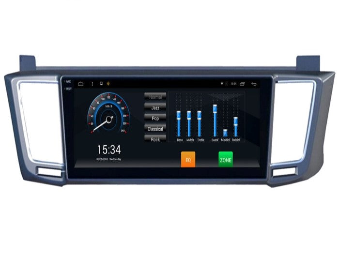 10.25" Touch Screen Car Stereo For Toyota RAV4 2013-2018 | Android Auto GPS Navigation