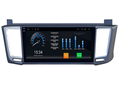 10.25" Touch Screen Car Stereo For Toyota RAV4 2013-2018 | Android Auto GPS Navigation