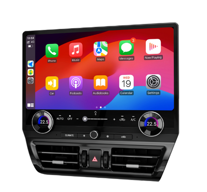 16.8" Tesla Style Android Screen for Toyota Land Cruiser Prado 2010-2021 | GPS Navigation