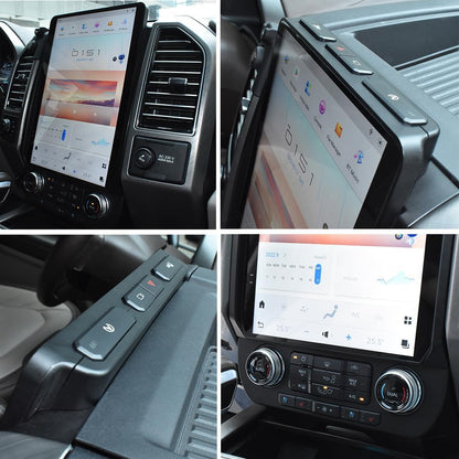 14.4" Tesla Style Touch Screen Car Stereo System Touch Screen Android 13 Car Radio GPS Navigation for Ford F150 F250 Raptor 2015-2020