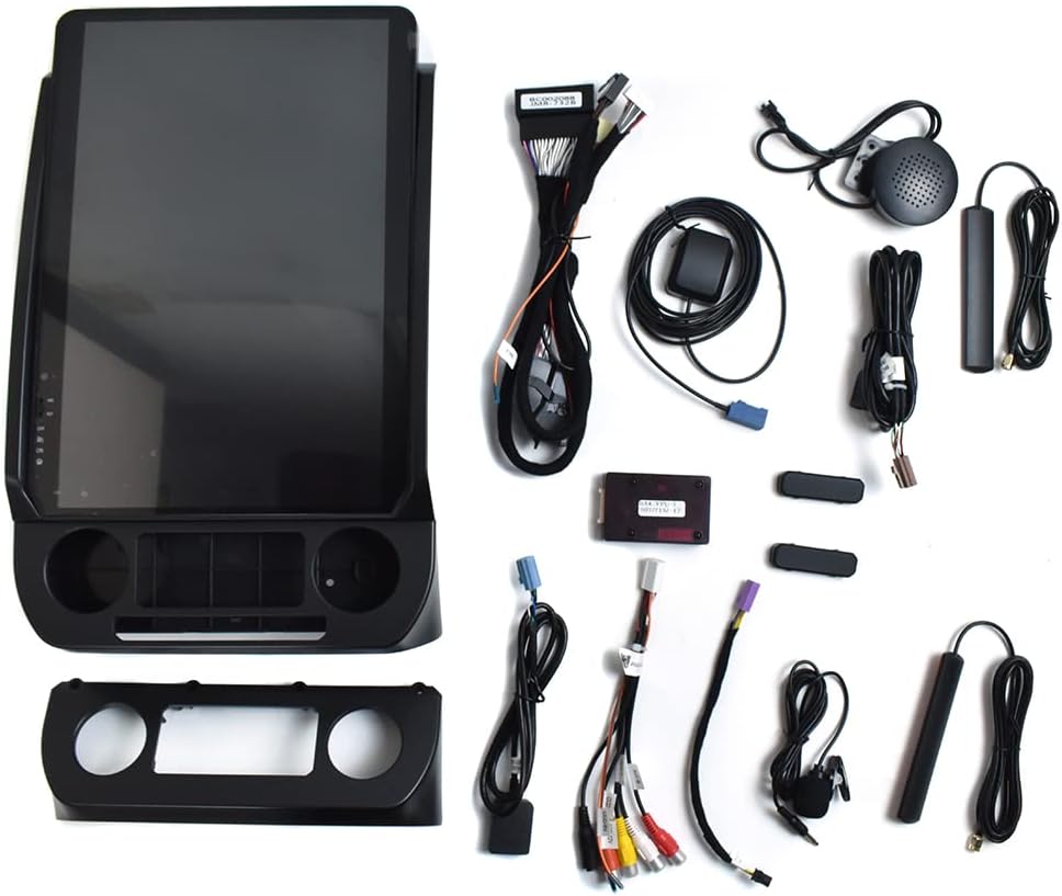 14.4" Tesla Style Touch Screen Car Stereo System Touch Screen Android 13 Car Radio GPS Navigation for Ford F150 F250 Raptor 2015-2020