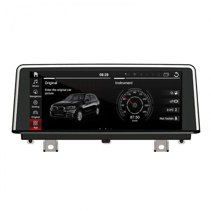 12.3" Android Auto For BMW 3 Series F30/F31/F34/F35 4 Series F32/F33/F36 2013-2017 Touch Screen Car Stereo Multimedia Player