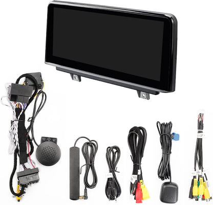 12.3" Android Auto For BMW 3 Series F30/F31/F34/F35 4 Series F32/F33/F36 2013-2017 Touch Screen Car Stereo Multimedia Player