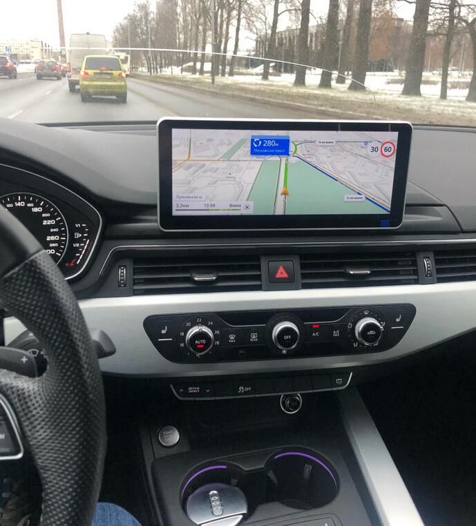 Android 13 10.25"/12.3" Car Stereo for Audi A4 A5 S4 S5 RS4 RS5 B9 (2017–2019) | Wireless Apple CarPlay &amp; Android Auto