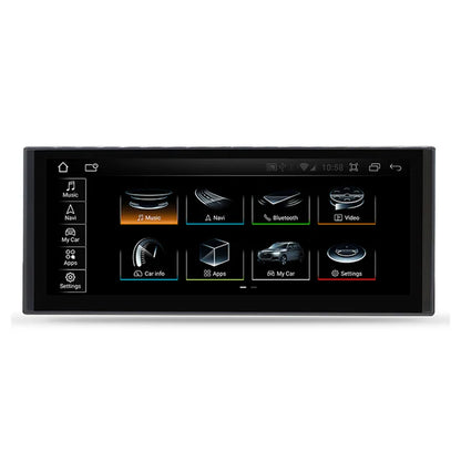 12.3" Android 13 Touch Screen for Audi Q7 2016-2019 | Wireless CarPlay Android Auto GPS Navigation Multimedia Player