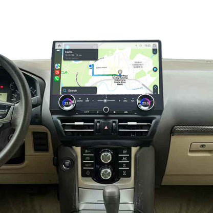 16.8" Tesla Style Android Screen for Toyota Land Cruiser Prado 2010-2021 | GPS Navigation